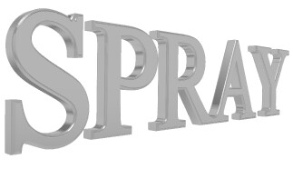 spray